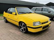 Opel Kadett - 2.0i GSi | knal gele cabrio