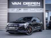 Audi e-tron - 55 quattro S edition 95 kWh 3x S-Line - Black Edit. l RS-sea