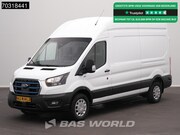 Ford e-Transit - 184pk Elektrisch 68kWh 317km WLTP L3H3 Hoog Dak Navi Airco C