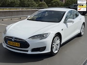 Tesla Model S - 70 Base 320+ Km Accubereik Adaptief Cruise Camera DEALER ond