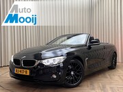 BMW 4-serie - Cabrio 420d High Executive *BLACK LINE* Leder / Stoelverw. /