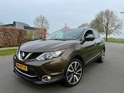 Nissan Qashqai - 1.2 Tekna PANO/NAVI/CLIMA/LEER/CAMERA