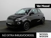 Fiat 500 - 500e 42 kWh La Prima | LED Koplampen | Camera | Keyless | Na
