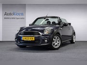 MINI Cabrio - 1.6 One Salt (STOELVERWARMING, NAVI, HALF LEDER, PARKEERSENS