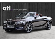 BMW 2-serie - Cabrio 218i High Executive Sportline | Aut. | Leder | Navi P