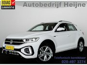 Volkswagen T-Roc - TSI 110PK R-LINE SPORT IQ.LIGHT/TREKHAAK/STOEL VERW.