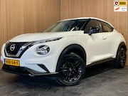 Nissan Juke - 1.0 DIG-T Acenta|AUTOMAAT|BLACK/WHITE EDITION|STOELVERWARMIN