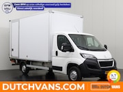 Peugeot Boxer - 2.2BlueHDi 140PK Bakwagen+Laadklep | Zijdeur | Euro 6 | Airc