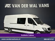 Mercedes-Benz Sprinter - 314 CDI 143pk L3H2 Dubbele Cabine Euro6 Airco | 7-Zits | Tre