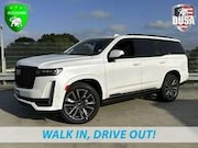 Cadillac Escalade - 6.2 V8 | Sport | Luchtvering / Panoramadak / 7 Sea