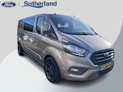 Ford Transit Custom - 320 2.0 TDCI L2H1 Limited DC ZUID 130pk | Dubbele Cabine | S