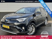 Toyota RAV4 - 2.5 Hybrid AWD Executive Trekhaak, Navigatie, Lederen bekled