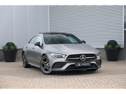 Mercedes-Benz CLA-Klasse - 200 164PK AMG Night Aut. Pano|Trekh|Elek stoelen|Mat|Sfeervl