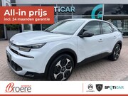 Citroën C4 - 1.2 Hybrid 145pk Plus Automaat Navigatie via Apple Carplay o