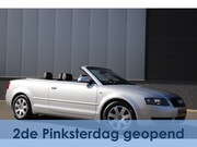 Audi A4 - Cabriolet 2.4 V6 170pk/ Pro Line/Automaat/Leder/Cruise/Nw.Ka