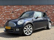 MINI Cooper - Mini 1.6 134000km! Pano Nav/Cruise Stoelverw Voll.Onderhoude