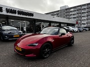 Mazda MX-5 - 1.5 SkyActiv-G 131 GT-M Navi Cruise Stoelverwarming Leer Lmv