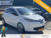 Renault Zoe - R110 Limited 41 kWh (ex Accu) GARANTIE/HUURACCU/STOELVERW./C