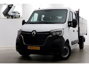 Renault Master - T35 2.3 dCi 145pk L3 D.C. Kipper met hoge boorden 05-2023