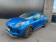 Ford Puma - 1.0 Eco 125pk AUT. Hybrid Titanium Navi, Trekhaak, Winter pa