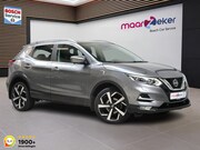 Nissan Qashqai - 1.3 DIG-T Tekna ✅Dodehoek✅Stoel verw.✅Panodak✅Adapt. Cruise✅