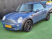 MINI Cooper - Mini Cabrio 1.6 LEDER NAVI