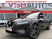Nissan Qashqai - 1.3 DIG-T MHEV TEKNA 140PK HALF-LEER NAVI PANO-DAK 360-CAMER