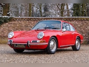 Porsche 912 - Coupe SWB "5-gauge dashboard" Older well-executed restoratio