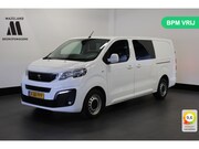 Peugeot Expert - 2.0 BlueHDI 122PK L3 Dubbele Cabine EURO 6 - Airco - Cruise 