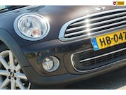 MINI Cooper - Cabrio 1.6 | Iced Chocolate Metallic | Leder/Stoelverwarming