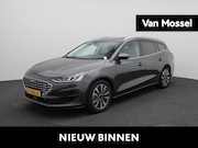 Ford Focus - Wagon 1.0 EcoBoost Hybrid Titanium X | Automaat | Achteruitr