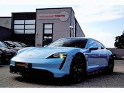 Porsche Taycan Cross Turismo - 4S 93 kWh | 4 Wiel besturing | Bose | Camera | Ijsblauw Meta