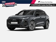 Audi Q3 - 1.5 TFSI e-hybrid S edition 272 PK · Exclusive · MMI experie
