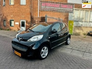 Peugeot 107 - 1.0-12V Black & Silver