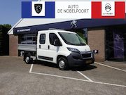 Peugeot Boxer - CHASSIS DUBBELCABINE OPEN LAADBAK 3500KG C 335 L2 HDI 130PK