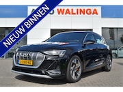 Audi e-tron - 55 quattro S-Line 95 kWh Panoramdak | Trekhaak | Stoelen v e