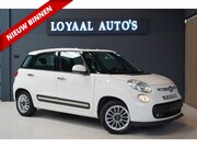 Fiat 500L - Living 0.9 TwinAir PopStar | AIRCO | TREKHAAK | STOELVERW. |