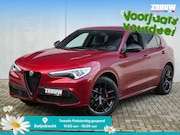 Alfa Romeo Stelvio - 2.0 Turbo 280 PK AWD Veloce Ti | Rosso 8C | Carplay | Carbon