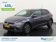 Volkswagen Polo - 1.0 TSI Life | All-in 433, - Private Lease | Direct uit voor