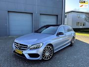 Mercedes-Benz C-klasse - Estate 300 HYBRID ///AMG 2017 Pano Dealer onderhouden