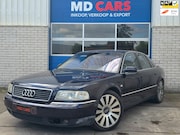 Audi A8 - 2.8 5V Exclusive AUTOMAAT/NAP/PDC/AIRCO/LEER
