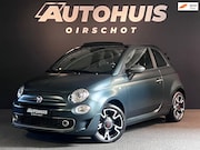 Fiat 500C - 1.0 Hybrid Sport Matt groen/ Beats Audio/ Carplay/ DAB+/ Cru