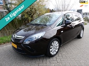 Opel Zafira - Tourer 1.4i 140pk Automaat 2e eig. Clima Navi Trekhaak 1250k