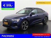 Audi e-tron Sportback - 55 quattro S edition 95 kWh | 92% SOH | Panoramadak | Trekha