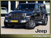 Jeep Wrangler - 4xE 380 4wd Autom. Sahara CLIMA / LEER / ADAPT. CRUISE / CAM