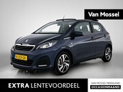 Peugeot 108 - 1.2 Puretech Allure | Cabrio dak | Stuurwiel bediening | Blu