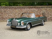 Mercedes-Benz 200-serie - SE W111 Highly original and fastidiously well-preserved exam