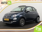 Fiat 500C - 0.9 TwinAir Turbo Collezione Cabrio Navi Airco 16' LMV