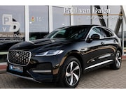 Jaguar F-Pace - 2.0 P400e 404PK AWD S Trekhaak | Navi | Camera | Leer | Elec