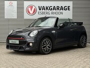 MINI John Cooper Works - Cabrio 2.0 S JCW-TRIM HUD, KUIPSTOEL, H&K